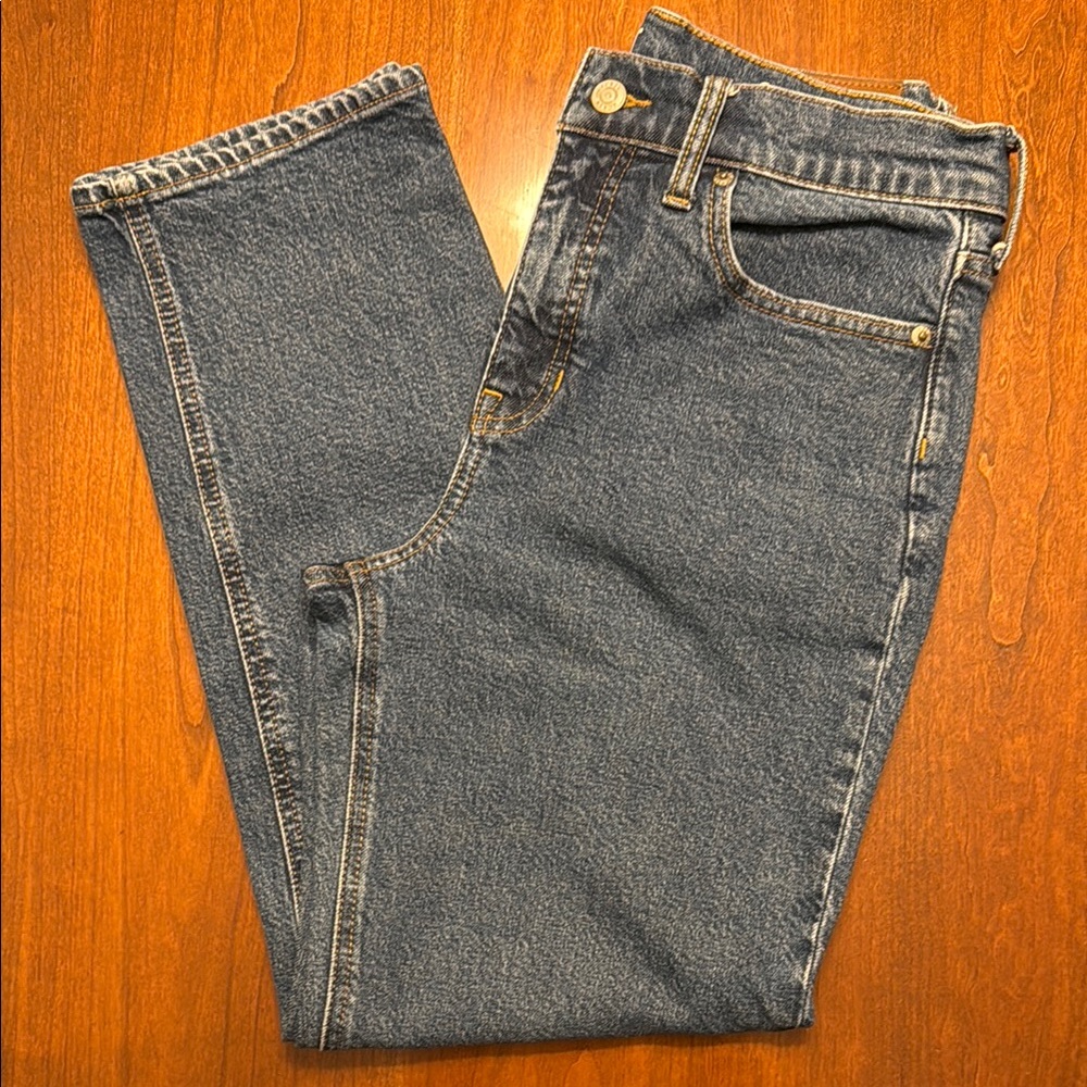 J. Crew Classic Straight Jeans